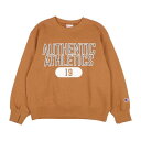 チャンピオン Champion ジュニア スウェットトレーナー チャンピオン スウェットトレーナー_Champion CREW NECK SWEAT CK-Y010 (CAMEL)