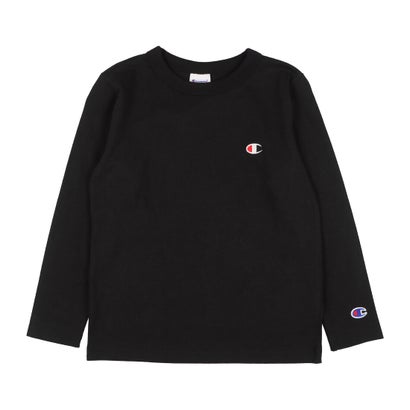 `sI Champion WjA TVc `sI TVc_Champion LONG SLEEVE T-SHIRT CK-Y401 iBLACKj