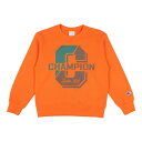 `sI Champion WjA XEFbgg[i[ `sI XEFbgg[i[_Champion CREW NECK SWEAT CK-Y009 iORANGEj