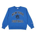 チャンピオン Champion ジュニア スウェットトレーナー チャンピオン スウェットトレーナー_Champion CREW NECK SWEAT CK-Y008 (BLUE)
