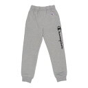 チャンピオン Champion ジュニア スウェットロングパンツ チャンピオン ロングパンツ_Champion LONG PANTS CK-YS209 (OXFORD GRAY)