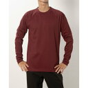 ティゴラ TIGORA メンズ 長袖機能Tシャツ トレーニングロングTシャツ TR-9C1863TL (ボルドー)