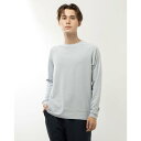 ティゴラ TIGORA メンズ 長袖機能Tシャツ トレーニングロングTシャツ TR-9C1863TL (ライトグレー)