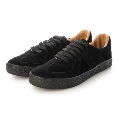 シュベック SVEC ジャーマントレーナー スニーカー （ブラックスエード）のサムネイル