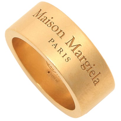 メゾン マルジェラ MAISON MARGIELA 指輪 リング ゴールド ユニセックス Maison Margiela SM1UQ0082 SV0158 950 （YELLOW GOLD PLATING BURATTATO）