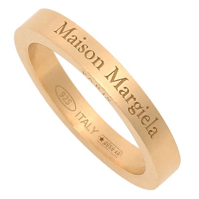 メゾン マルジェラ MAISON MARGIELA 指輪 リング ゴールド ユニセックス Maison Margiela SM1UQ0080 SV0158 950 （YELLOW GOLD PLATING BURATTATO）