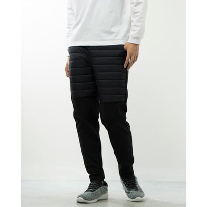 デサント DESCENTE メンズ スウェットロングパンツ Hybrid Padded Pants DX-C2648AP （BK）