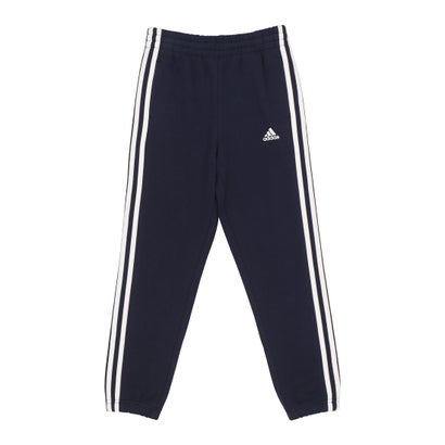 アディダス adidas ジュニア スウェットロングパンツ U ESS 3S 裏起毛スウェットパンツ IC0601 （レジェンドインク/ホワイト）