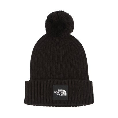 楽天LOCOMALL（ロコンド公式ストア）ザ ノース フェイス THE NORTH FACE トレッキング 帽子 Pom Pom Cappucho Lid_ポンポンカプッチョリッド NN42331 （ブラック）