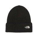 ザ ノース フェイス THE NORTH FACE ジュニア トレッキング 帽子 Baby Small Logo Beanie_ベビー スモールロゴビーニー NNB42300 （ブラック）