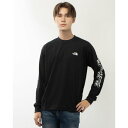 ザ ノース フェイス THE NORTH FACE メンズ 陸上/ランニング 長袖Tシャツ L/S Free Run Crew_ロングスリーブフリーランクルー NT62392 ブラック 