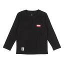 `X CHUMS AEghA EFA Kids CHUMS Skillet L/S T ALPEN SMU KDXLbgT iBlackj