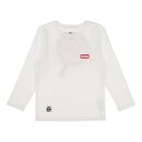 `X CHUMS AEghA EFA Kids CHUMS Skillet L/S T ALPEN SMU KDXLbgT iWhitej