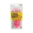 クールノット COOLKNOT シューレース クールノット M サイズ ピンク HA50A 【返品不可商品】 (ピンク)(4)