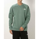 ノースフェイス ザ ノース フェイス THE NORTH FACE メンズ 陸上/ランニング ウインドブレーカー Tech Air Sweat Crew_テックエアースウェットクルー NT62386 （ダークセージ）