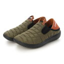 ジェリー GERRY レディース スニーカー アウトドア キャンプ モック 2WAY GR-5550 (カーキ)(4)