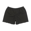 スタイルブロック STYLEBLOCK ペチパンツ (ブラック)