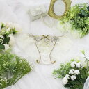 リサマリ Risa Magli フロリアーヌ レースショーツ 【返品不可商品】 (クリーム(050))