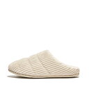 フィットフロップ fitflop 【23AW】CHRISSIE FLEECE-LINED CORDUROY SLIPPERS （Ivory）