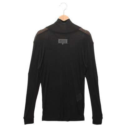 メゾン マルジェラ MAISON MARGIELA Tシャツ カットソー ブラック メンズ レディース ユニセックス Maison Margiela S50GC...