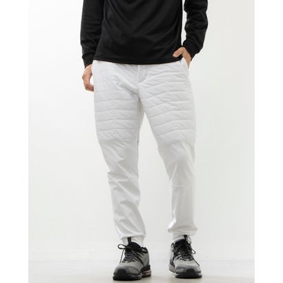 アディダス adidas メンズ ゴルフ パンツ COLD.RDY キルトコンビネーション ジョガーパンツ HY0876 （ホワイト）
