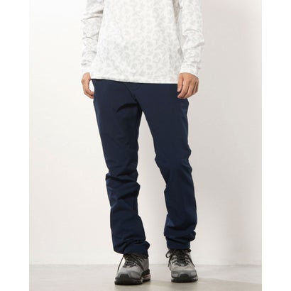 アディダス adidas メンズ ゴルフ ロングパンツ COLD.RDY EX STRETCH ボンディング 保温 フルレングスパンツ IT9362 （ネイビー）