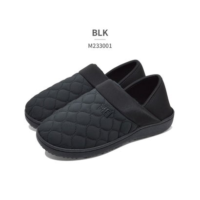 メイ MEI メンズ レディース モック スリッポン SLIP-ON 233001 (ブラック)