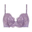 ウイング Wing ブラジャー ふっくら自然なバストをメイク 繊細で軽やかなレース AA~Fカップ展開 【ナチュラルアップブラ】 (VI)