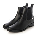 【本革 / 日本製】 バークレー BARCLAY トラディッショナル サイドゴアブーツ (BLK)
