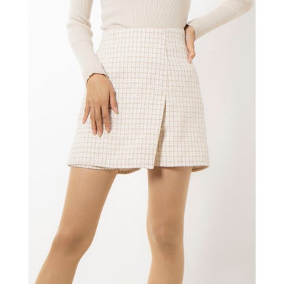 エピミエピミー epimi e'pimmy ハイウエストツイードスカパン （BEG）