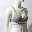 カルバン クライン Calvin Klein アウトレット ブラレット グレー レディース CALVIN KLEIN QF1654 020 (GRAY)(4)