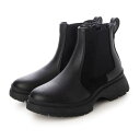 クライム climb サイドゴアスニーカーブーツ (BLACK)