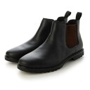 コール ハーン COLE HAAN ミッドランド ラグ チェルシーブーツ mens (ブラック/ブラックウォーターレジスタント)