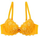 パリーゼ Palissee 【EFカップ】Passion Flowers 3/4カップブラ (イエロー)(4)