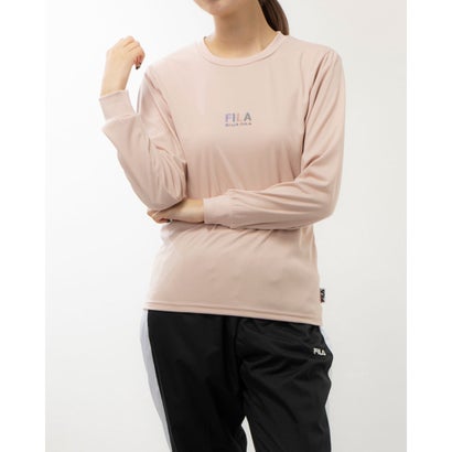 フィラ FILA レディース 長袖機能Tシャツ ヒート機能ロンT FL-9A26043TL （ピンク） 1