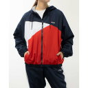 フィラ FILA レディース ウインドジャケット 撥水裏トリコットウィンドジャケット FL-9A26003WJ (ブルー)