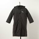 楽天LOCOMALL（ロコンド公式ストア）プーマ PUMA ジュニア ベンチコート ACTIVE SPORTS ベンチ コート_ 677714 （プーマ ブラック）