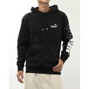 プーマ PUMA メンズ スウェットパーカー PUMA POWER ウィンタライズド フーディースウ_ 678356 (PUMA BLACK)