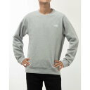 ザ・ノース・フェイス トレーナー メンズ ザ ノース フェイス THE NORTH FACE メンズ スウェットトレーナー Micro Fleece Crew_マイクロフリースクルー NL72231 （ミックスグレー）