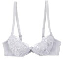 パリーゼ Palissee 【EFカップ】Graceful Flower 3/4カップブラ (グレー)(4)