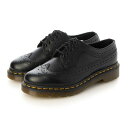 ドクターマーチン Dr.Martens レディース シューズ 3989 イエローステッチ ブローグ 22210001 (ブラック)