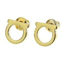 サルバトーレフェラガモ Salvatore Ferragamo ピアス (ゴールド)