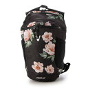 ヴォーレイ VOORAY ACTIVE BACKPACK SMALL 13.5L バックパック リュック デイバッグ (RoseBlack)