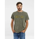 ゲス GUESS Embro Washed Tee (G8H5) Tシャツ
