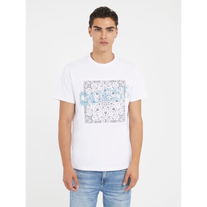 ゲス GUESS Cachemire Patch Logo Tee (G011)