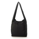 カシュカシュ cache cache ワイドストラップホーボーバッグ (BK)