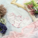 リサマリ Risa Magli カモミーユ レースショーツ 【返品不可商品】 (ピンク(070))