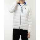 ニューバランス New Balance メンズ ゴルフ 中綿ジャケット LIGHT DOWN FULL ZIP BLOUSON 0123220006 （ホワイト）