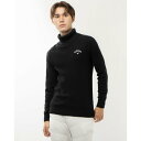 キャロウェイ Callaway メンズ 長袖タートルネックニット 6217288239 (ブラック)