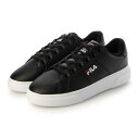 フィラ FILA スニーカー コートプランピーライト_ UFW23046 （Black/White/F-Red）